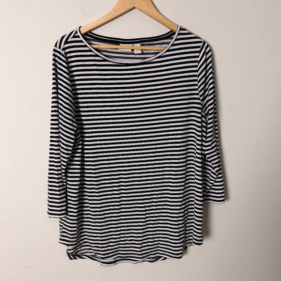 Chico's Tops - Chicos Striped Black White Top 2